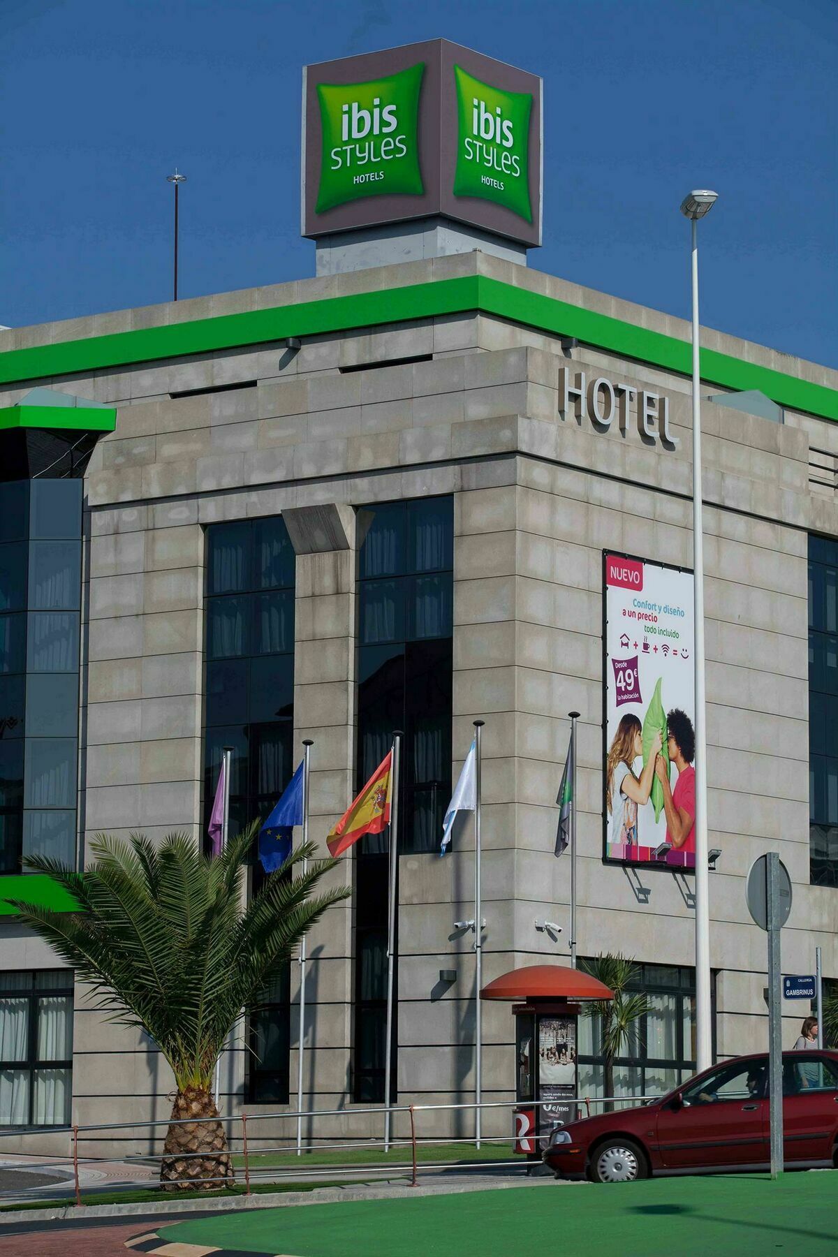 Hotel Ibis Styles La Coruña Esterno foto